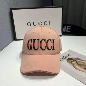 gucci casquette supreme gg a imprime four seasons hat pink
